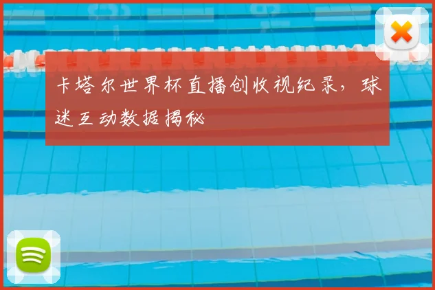 卡塔尔世界杯直播创收视纪录，球迷互动数据揭秘
