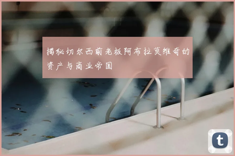 揭秘切尔西前老板阿布拉莫维奇的资产与商业帝国