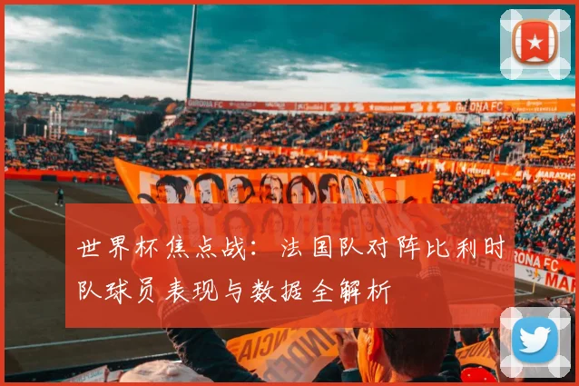 世界杯焦点战：法国队对阵比利时队球员表现与数据全解析