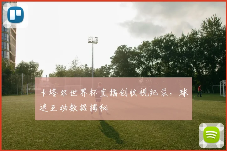 卡塔尔世界杯直播创收视纪录，球迷互动数据揭秘