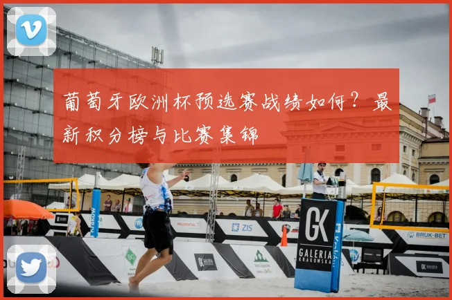 葡萄牙欧洲杯预选赛战绩如何？最新积分榜与比赛集锦