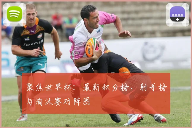 聚焦世界杯：最新积分榜、射手榜与淘汰赛对阵图