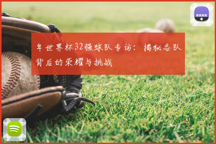 年世界杯32强球队专访：揭秘各队背后的荣耀与挑战