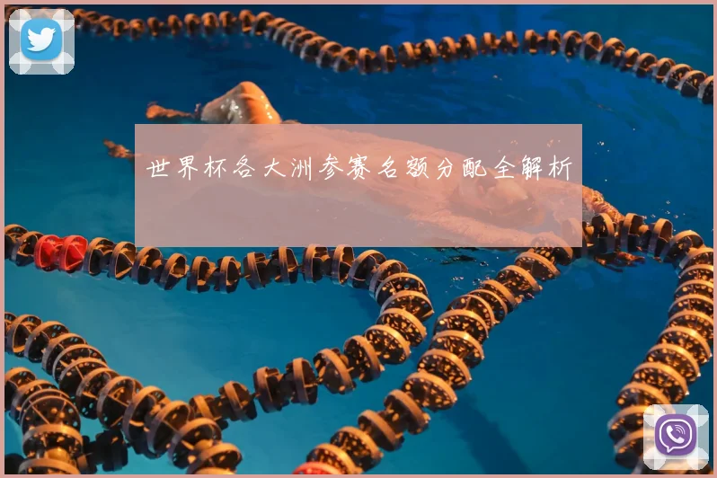 世界杯各大洲参赛名额分配全解析