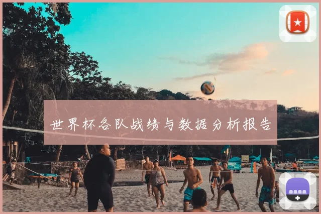 世界杯各队战绩与数据分析报告