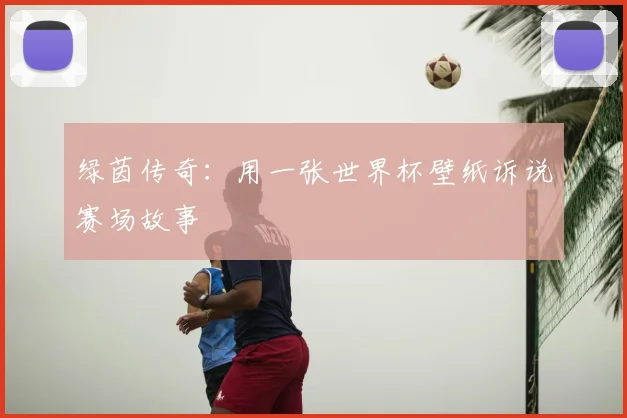 绿茵传奇:用一张世界杯壁纸诉说赛场故事